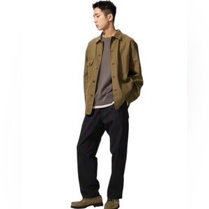 Uniqlo Unisex Stretch Easy Ankle Pants